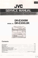 JVC DRE-300-LBK-Service-Manual 